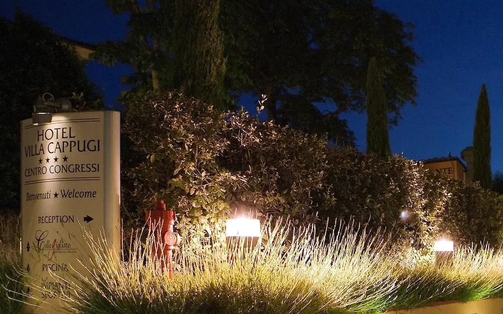 Hotel Villa Cappugi Pistoia