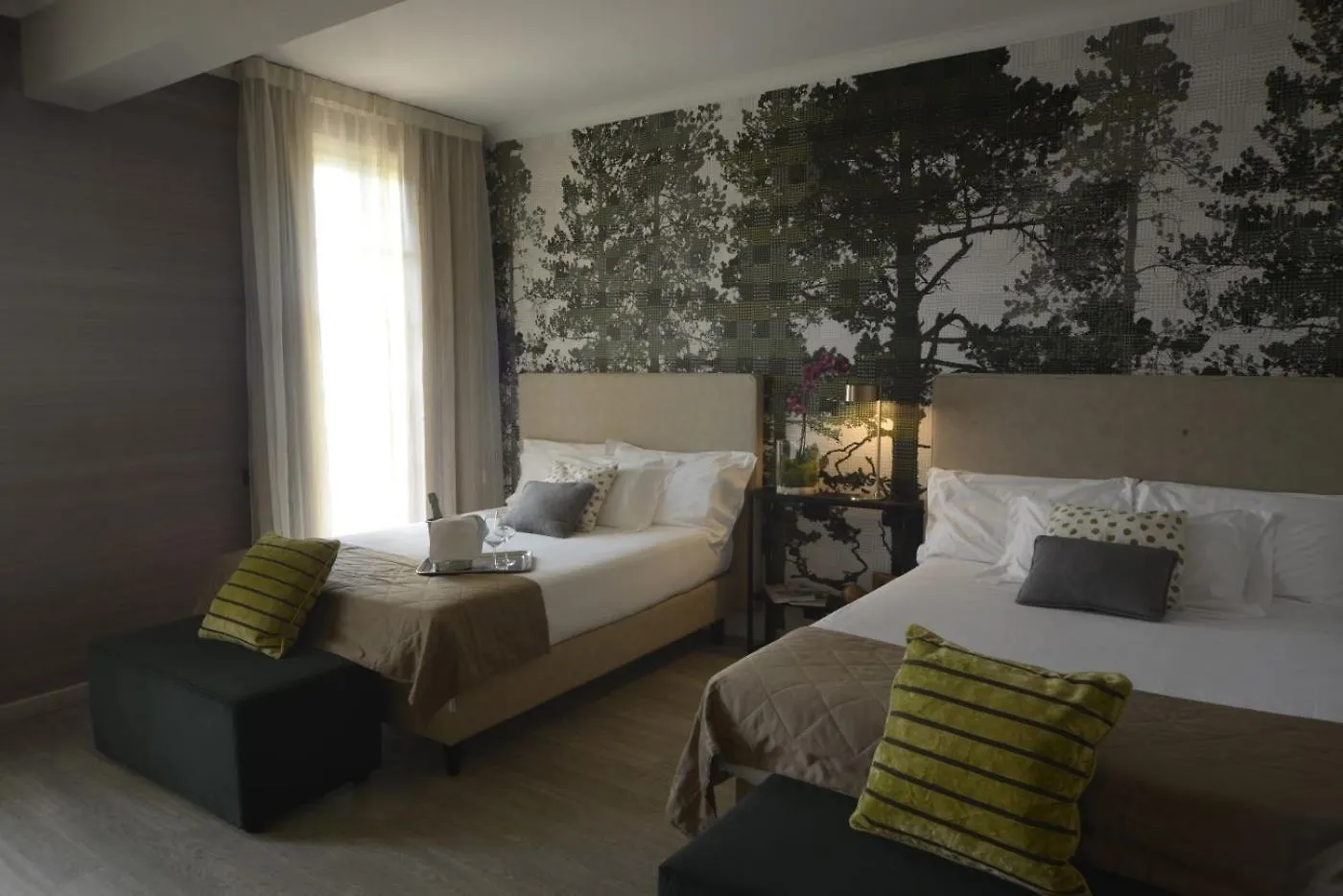 Hotel Villa Cappugi Pistoia 4*,