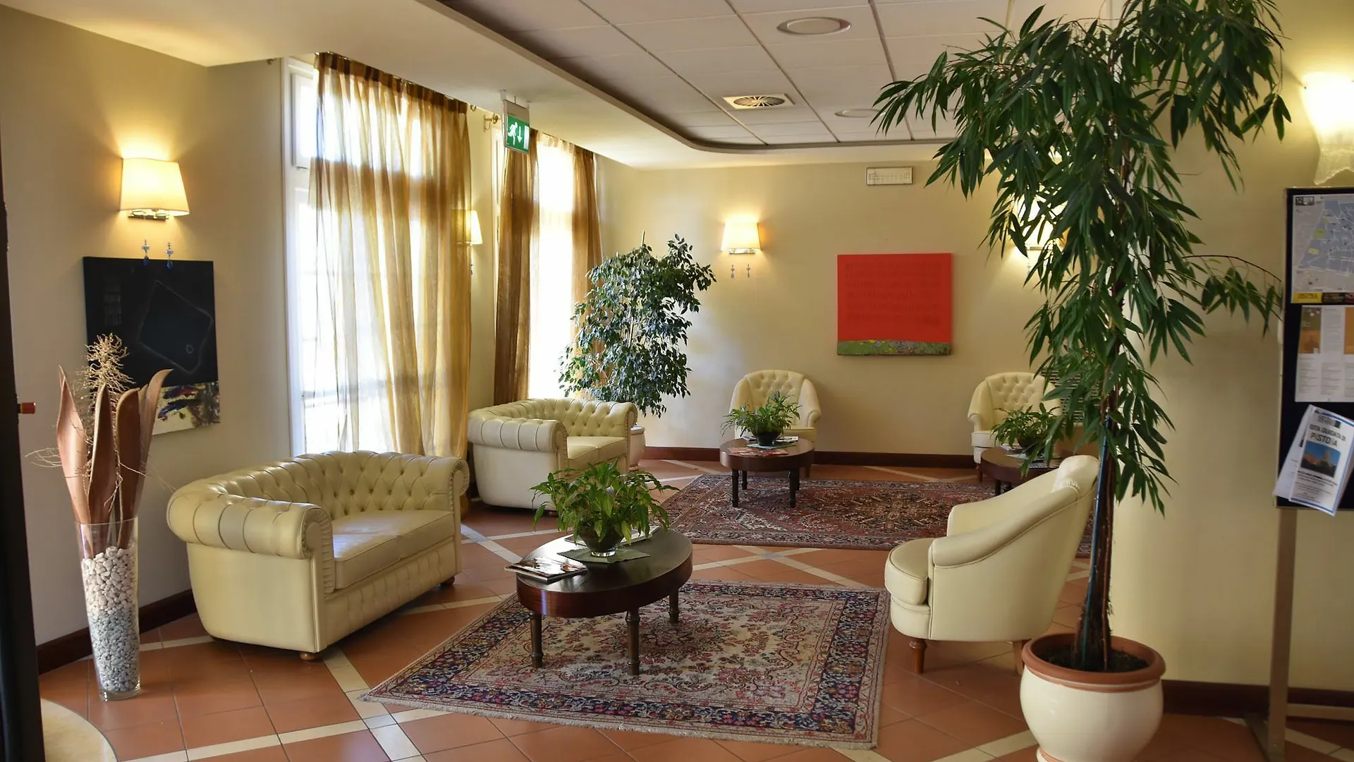 Hotel Villa Cappugi Pistoia 4*,
