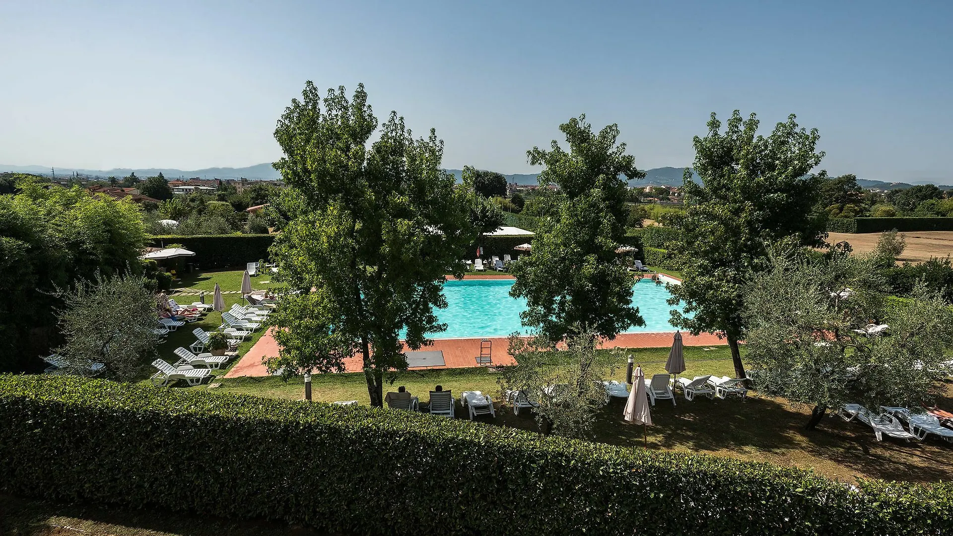 Hotel Villa Cappugi Pistoia