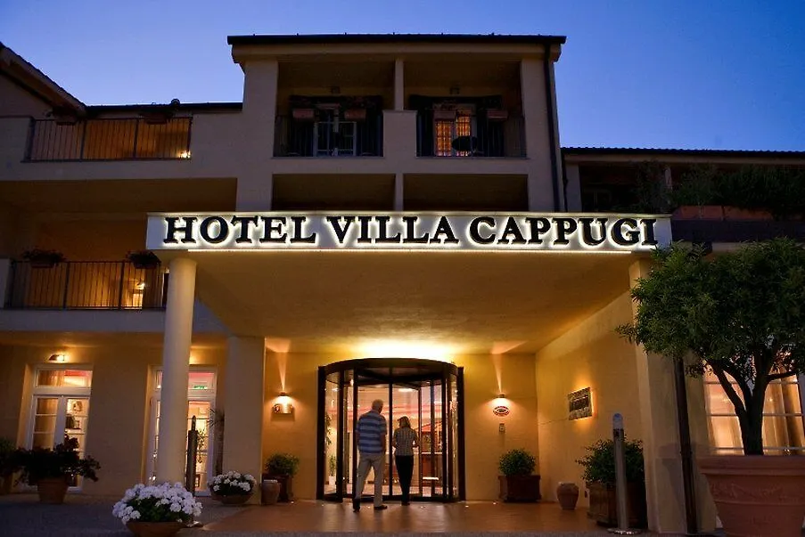 Hotel Villa Cappugi Pistoya