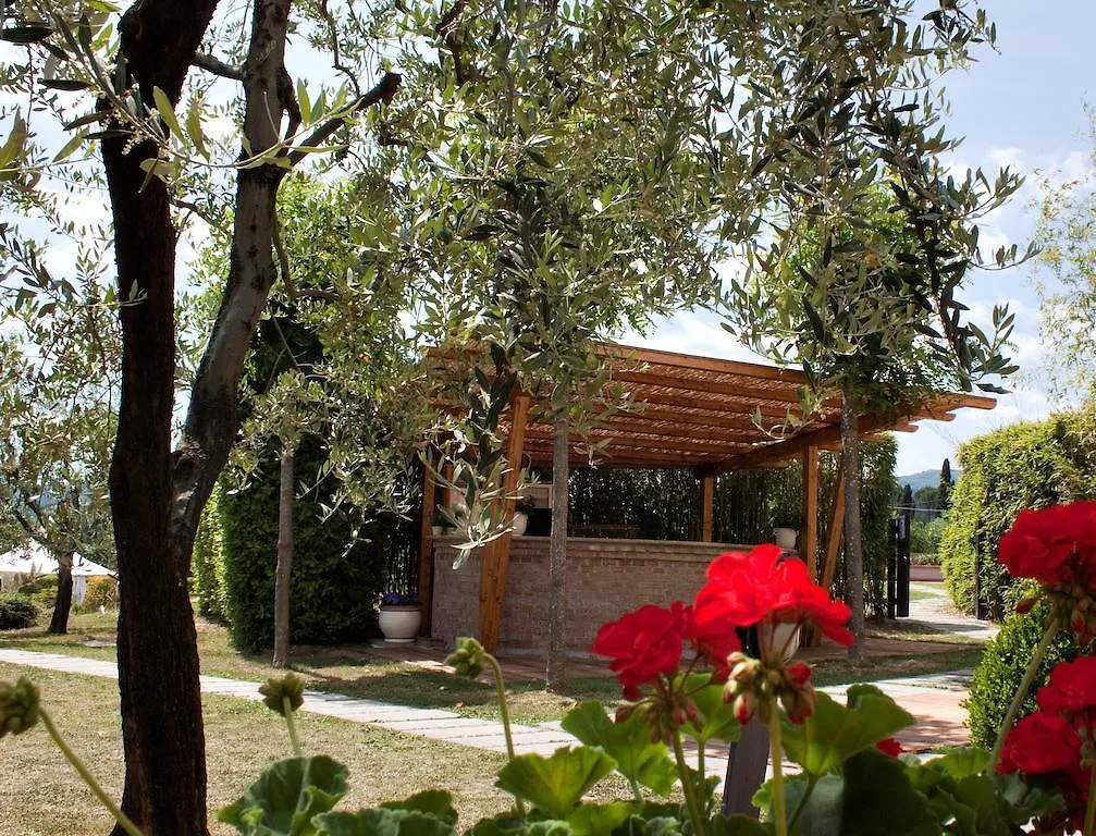 Hotel Villa Cappugi Πιστόια