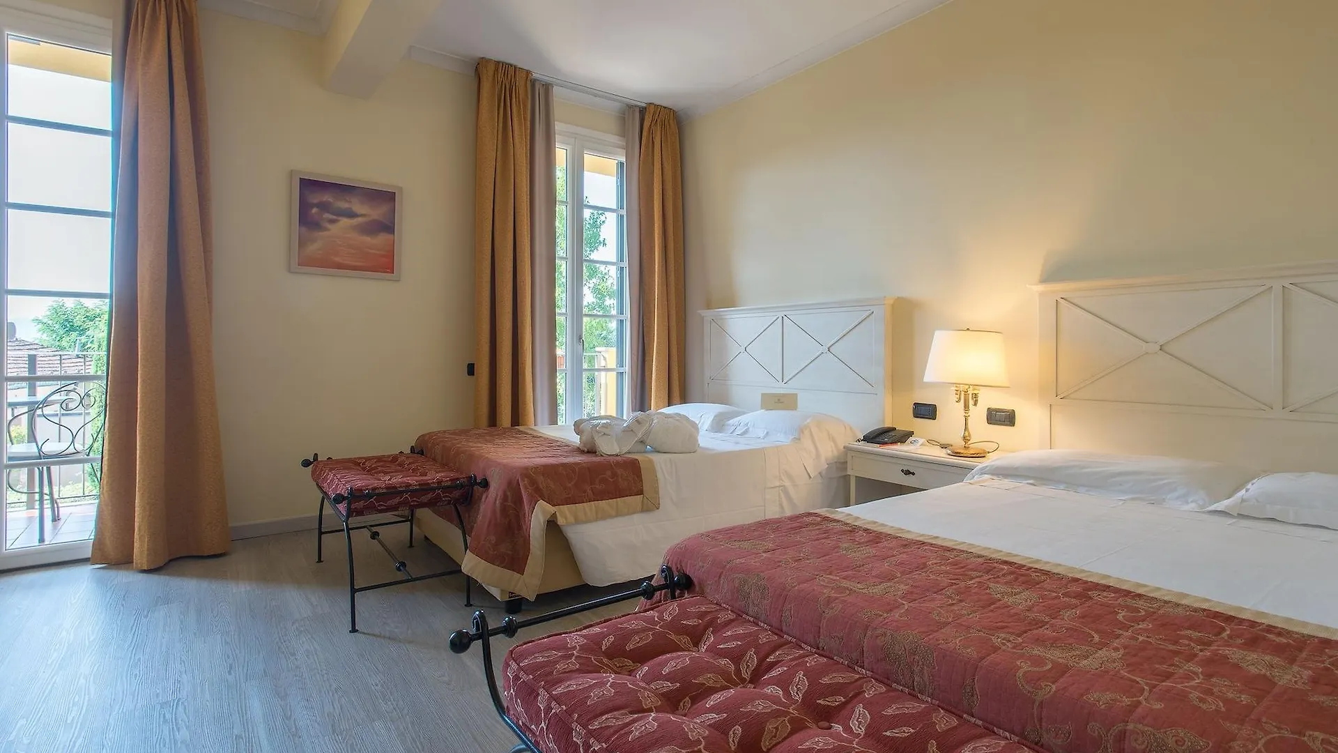 Hotel Villa Cappugi Pistoia Italië