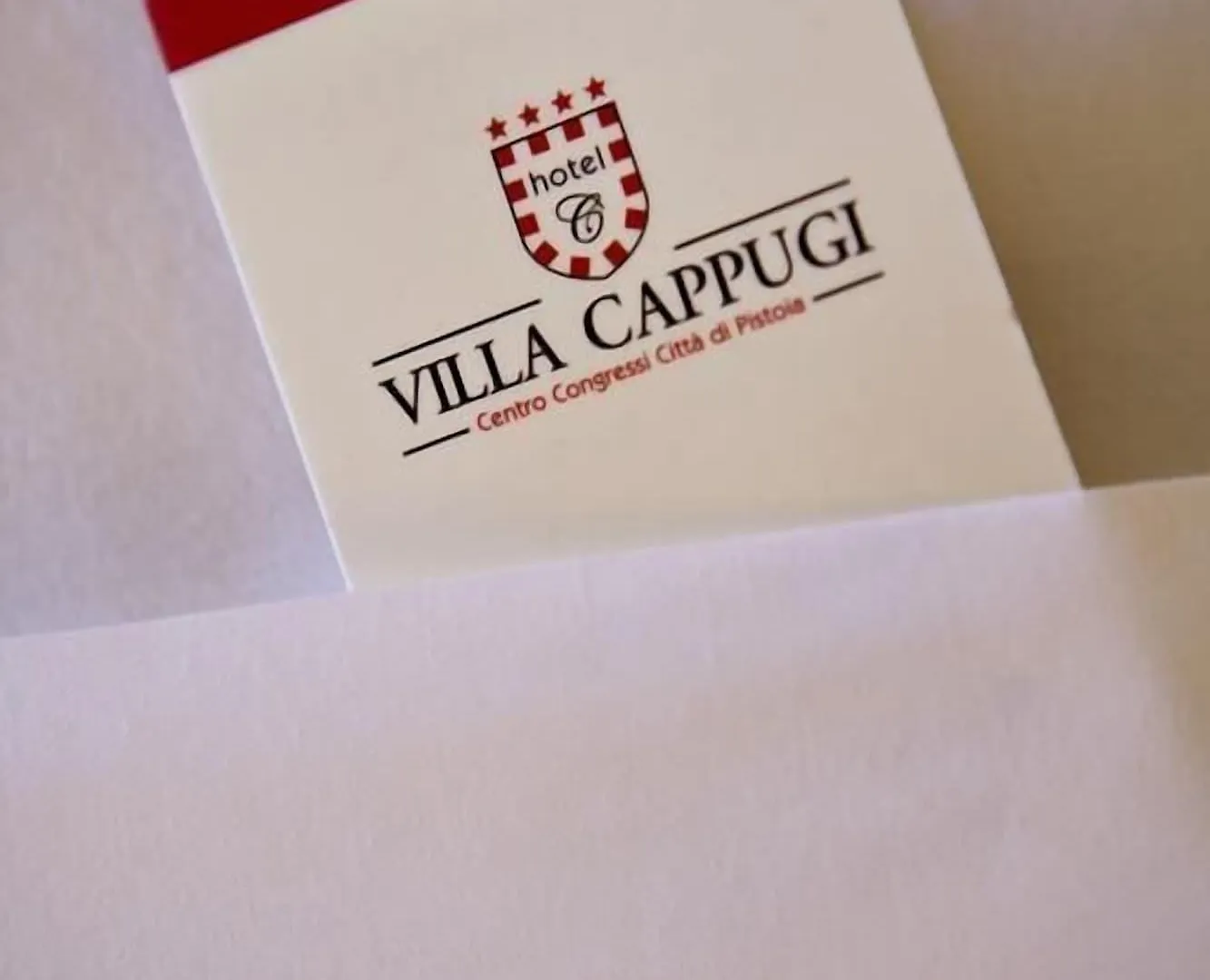 Hotel Villa Cappugi Pistoia
