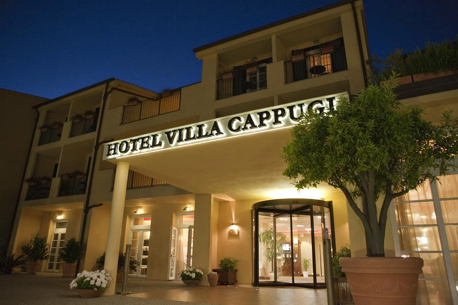 Hotel Villa Cappugi Pistoia