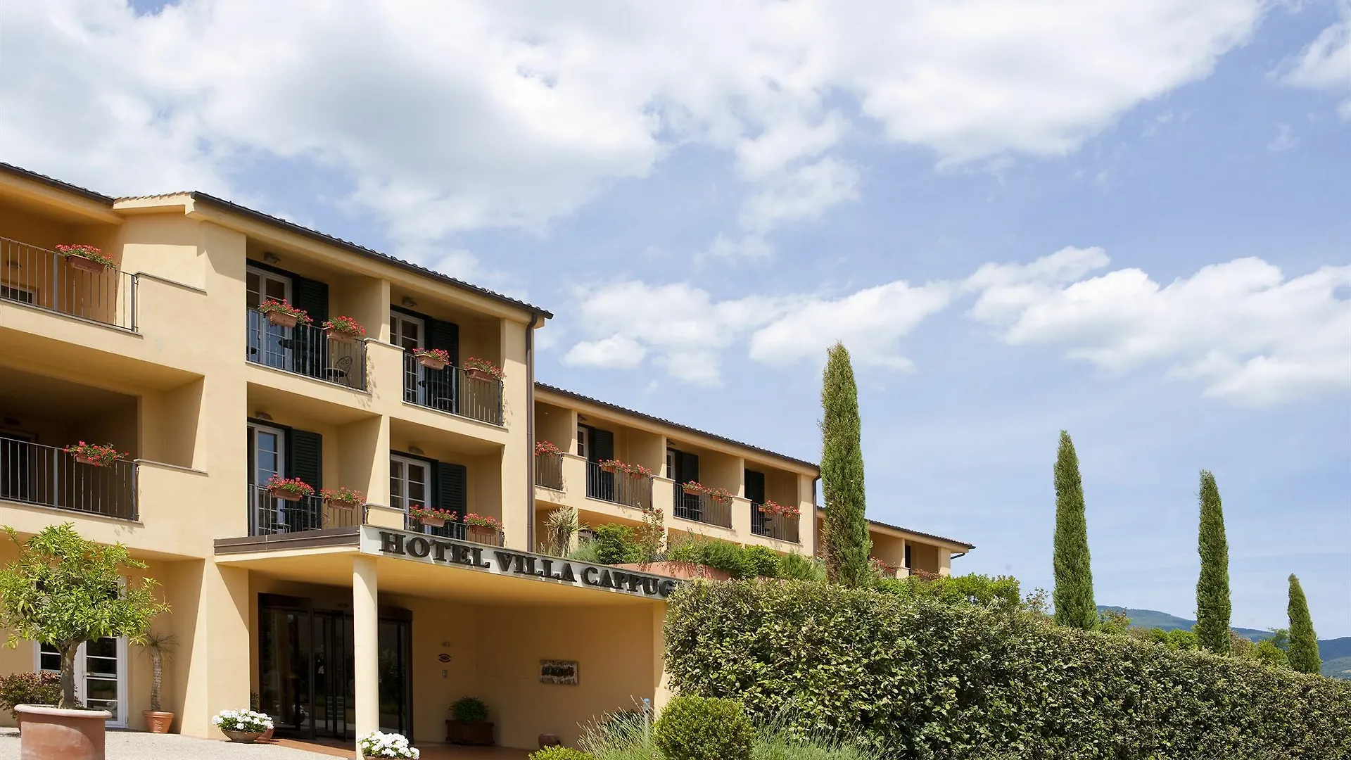 Hotel Villa Cappugi Pistoia