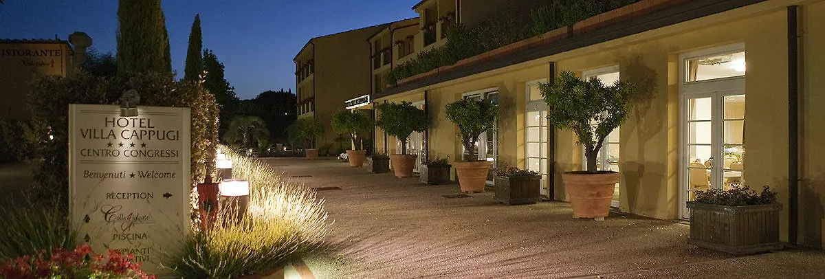 ****  Hotel Villa Cappugi Pistoia Itália